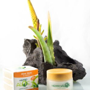 Crema Regeneradora con Aloe Vera 50ml Hierroaloe