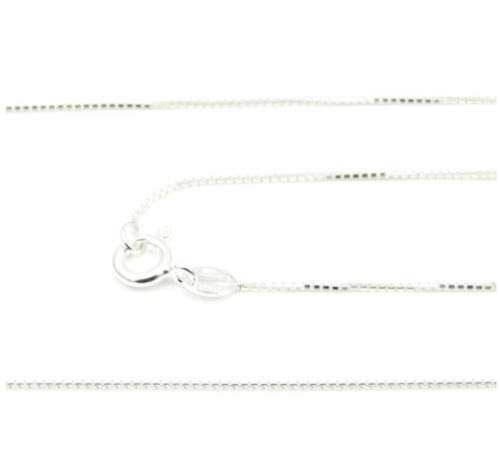 Cadena de Plata 50cm