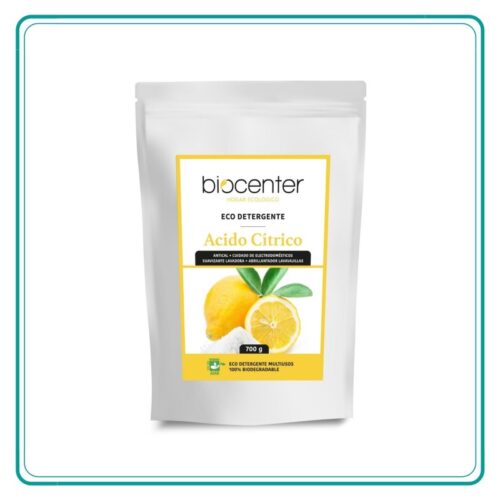 BIOCENTER - Acido Citrico 700GR