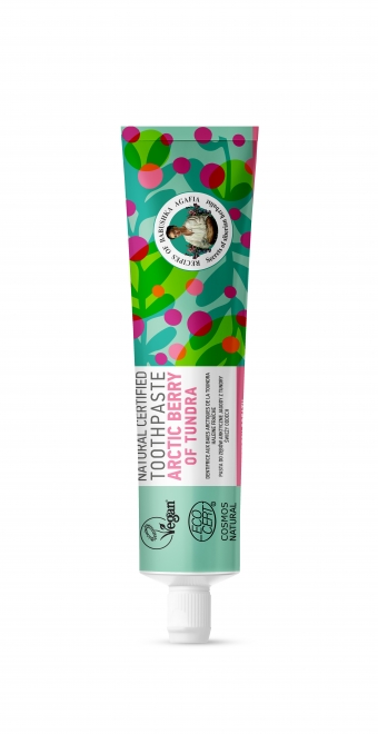 Pasta De Dientes - Aliento Fresco Baya Artica 85G