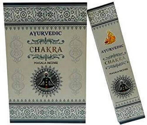 Varillas de Incienso  Ayurvedic Chakra