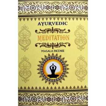 Varillas de Incienso Ayurvedic Meditation