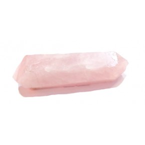 Cuarzo Rosa Biterminado