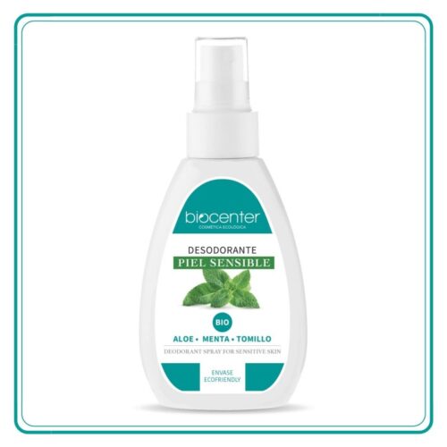 Desodorante Spray Aloe Menta Tomillo 100ml