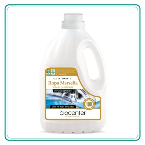 Ecodetergente BIO Marsella 2L