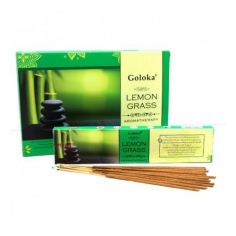 Varillas de Incienso Goloka Aromaterapia Lemongrass - Natural y Relajante