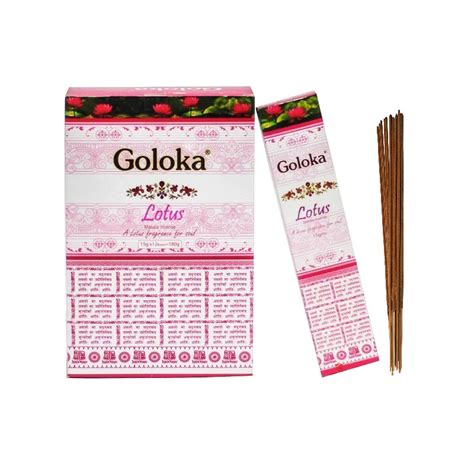 Varillas de Incienso Goloka Lotus