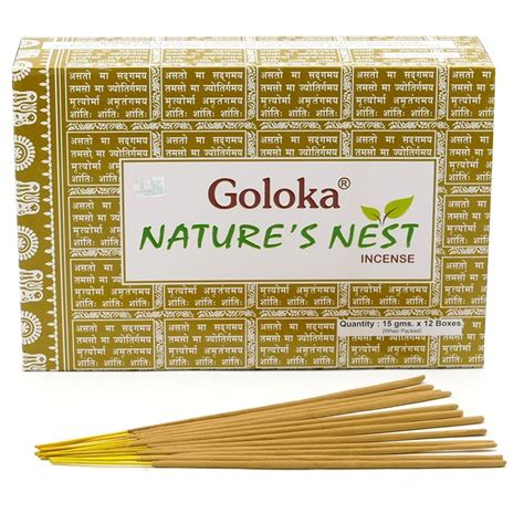 Incienso Varillas Goloka Natures Nest