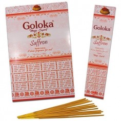 Varillas de Incienso Goloka Saffron