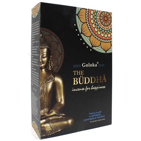 Varillas de Incienso Goloka The Buddha