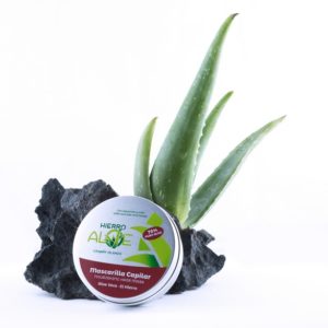 Mascarilla Capilar Nutritiva 200ml Hierro Aloe