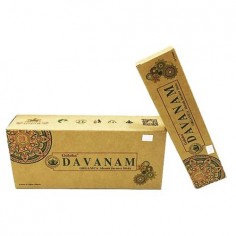 Varillas de Incienso Goloka Organic Davanam