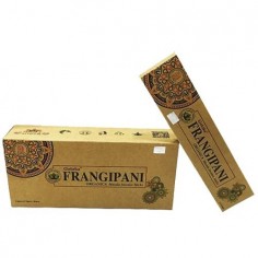Varillas de Incienso Goloka Organic Frangipani