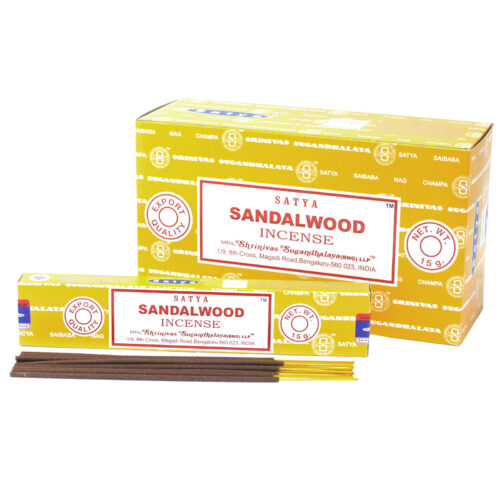 Varillas de Incienso Satya Sandalwood