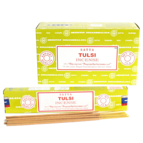 Varillas de Incienso Satya - Tulsi