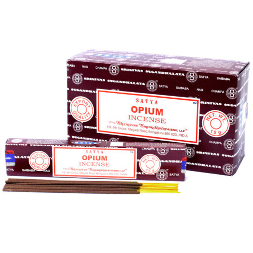 Varillas de Incienso Satya - Opium