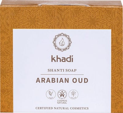 Khadi Jabon Arabian Oud 100gr