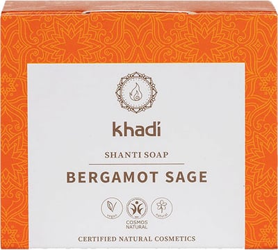 Khadi Jabon Salvia Bergamota