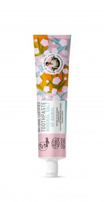 Pasta De Dientes - Sonrisa Brillante Sal De Baikal 85G
