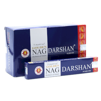 Varillas de Incienso Golden Nag Dharshan