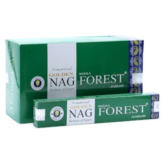 Varillas de Incienso Golden Nag Forest