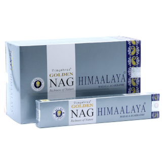 Varillas de Incienso Golden Nag Himalaya