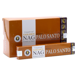 Varillas de Incienso Golden Nag Palo Santo