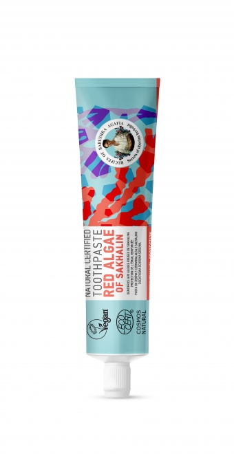 Pasta De Dientes - Proteccion Esmalte Algas Rojas 85G