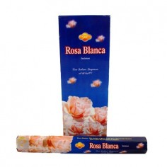 Varillas de Incienso Sac Rosa Blanca
