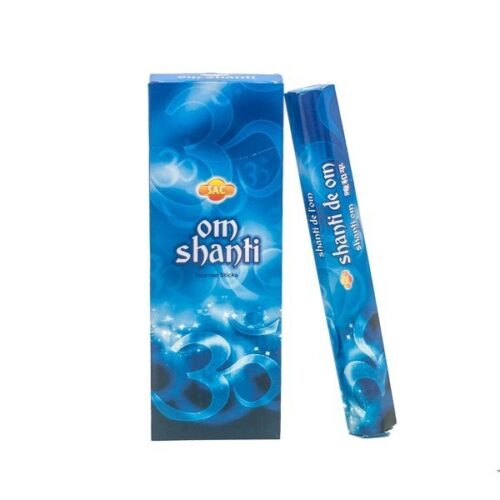 Varillas de Incienso Sac Om Shanti