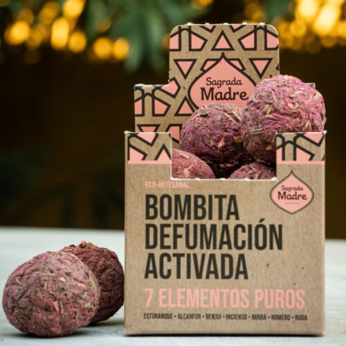 Bombitas de Incienso Sagrada Madre 7 Elementos Puros