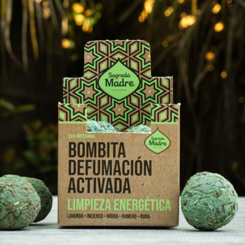 Bombitas de Incienso Sagrada Madre Limpieza Energetica