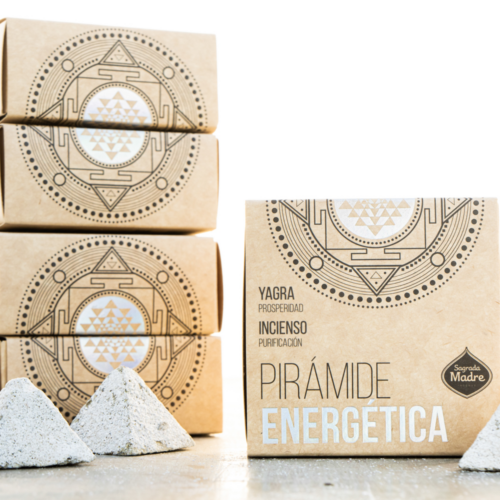 Piramides de Incienso Sagrada Madre Piramide Energetica