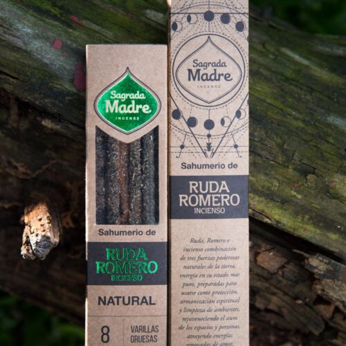 Varillas de Incienso Sagrada Madre Ruda Romero