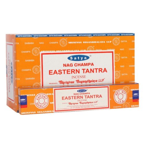 Varillas de Incienso Satya Eastern Tantra