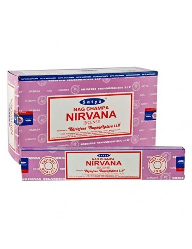 Varillas de Incienso Satya Nirvana