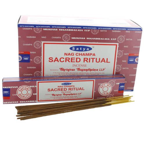 Varillas de Incienso Satya Sacred Ritual