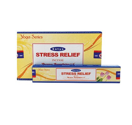 Varillas de Incienso Satya Stress Relief