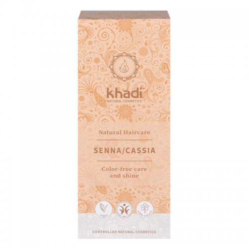 Tinte natural Khadi - Henna Cassia Neutra 100 gr