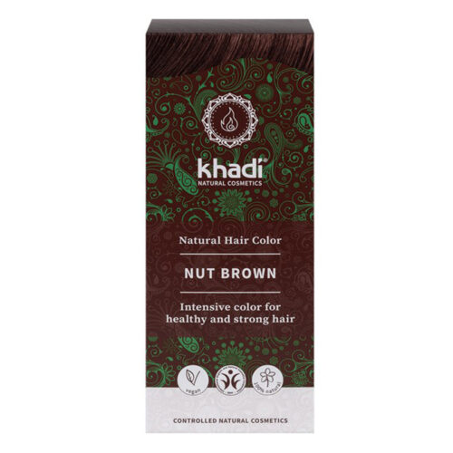 Tinte natural Khadi - Castaño Avellana 100gr