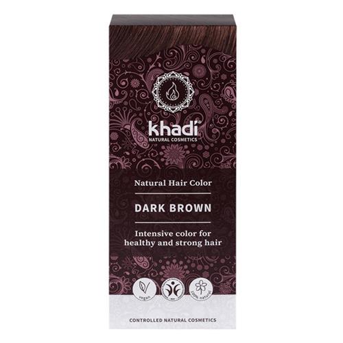 Tinte natural Khadi - Castaño Oscuro 100gr