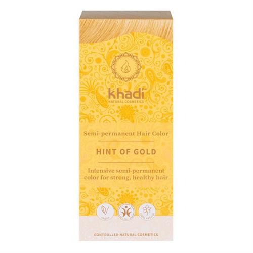 Tinte natural Khadi - Rubio toque Dorado 100gr