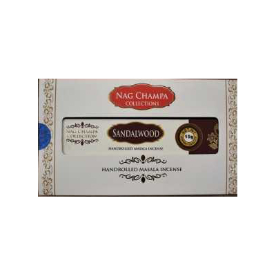 Varillas de Incienso Ullas Sandalwood