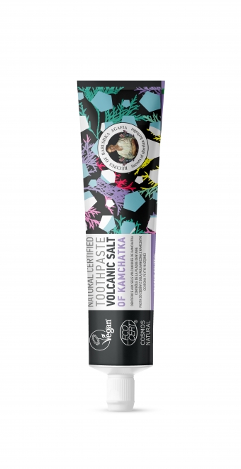 Pasta De Dientes - Antiplaca Blanqueante Sal Volcanica 85G