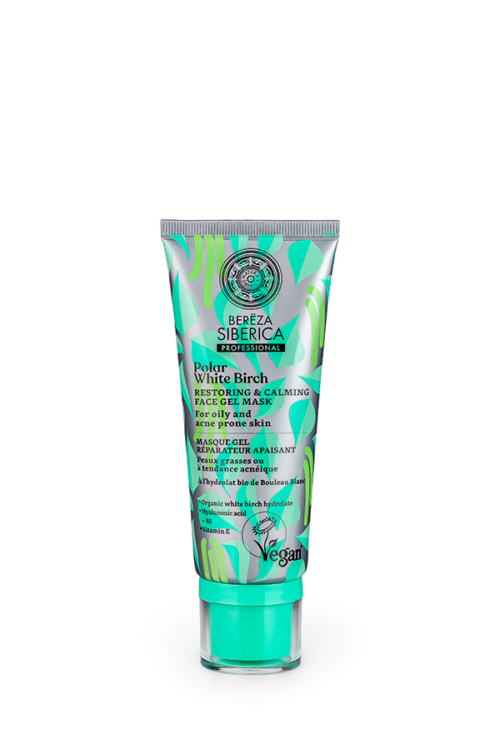 Mascarilla De Gel Reparadora Y Calmante