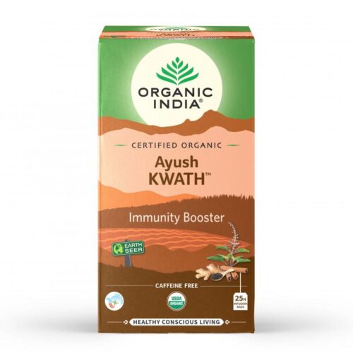 ORGANIC INDIA - Ayush Kwath ECO 25b