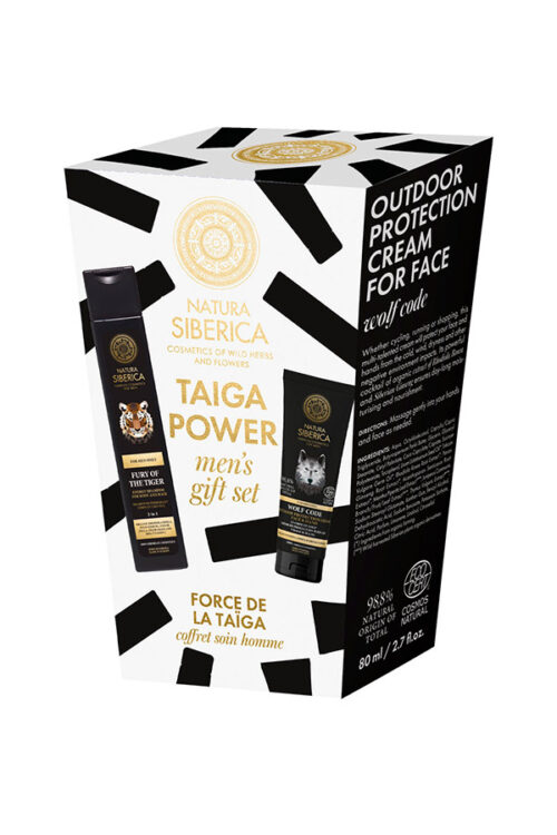 Set regalo para hombre - PODER DE LA TAIGA