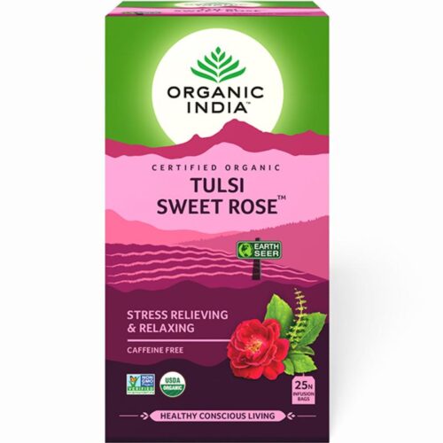 ORGANIC INDIA - Tulsi Sweet Rose ECO 25b