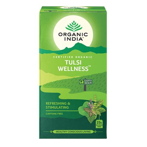 ORGANIC INDIA - Tulsi Wellness ECO 25b