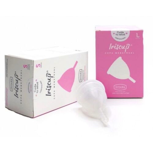 Irisana -  Copa menstrual rosa L